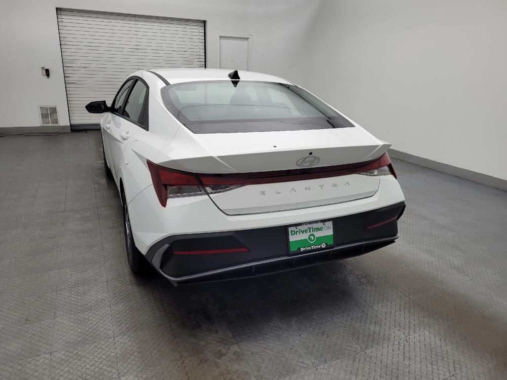 used 2024 Hyundai Elantra car, priced at $23,095