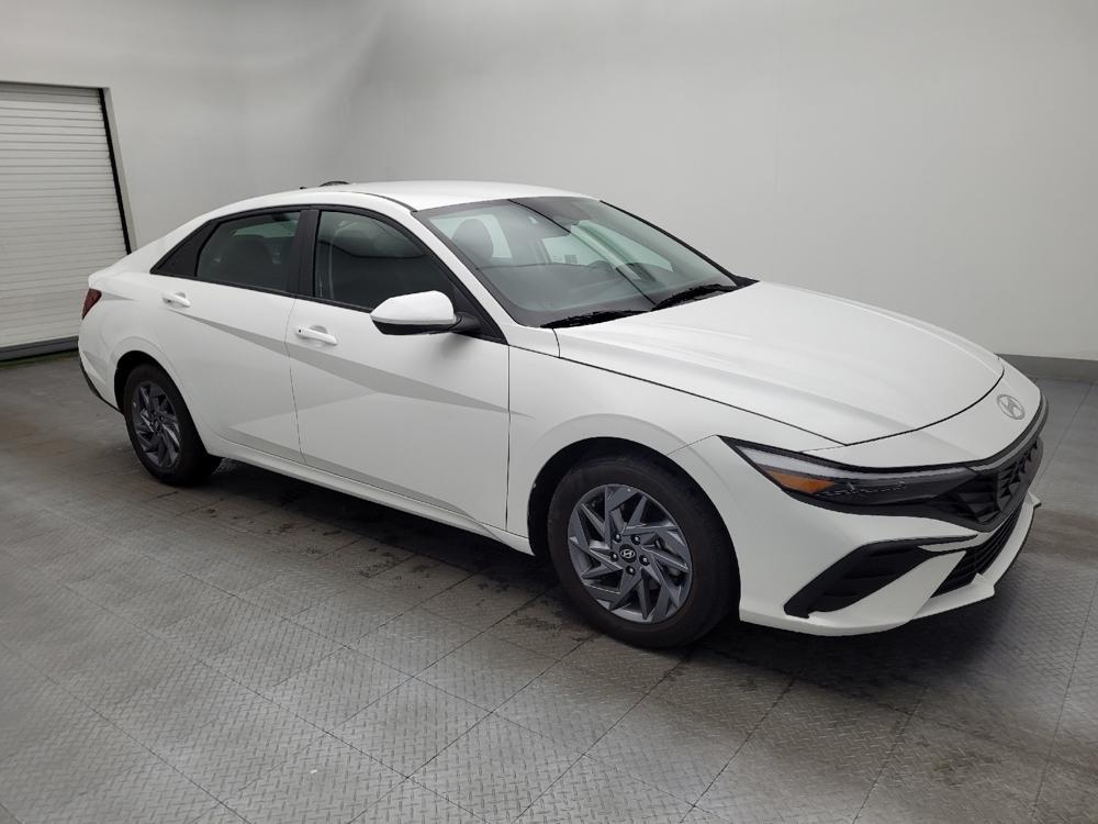 used 2024 Hyundai Elantra car, priced at $23,095
