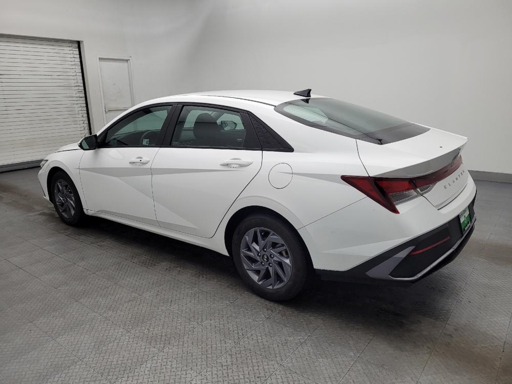 used 2024 Hyundai Elantra car, priced at $23,095