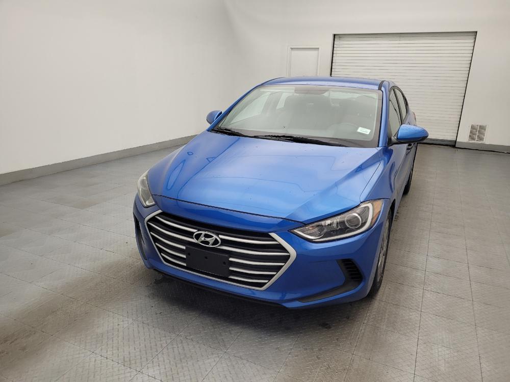 used 2017 Hyundai Elantra car, priced at $12,295