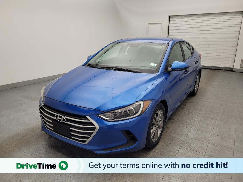 used 2017 Hyundai Elantra car, priced at $12,295