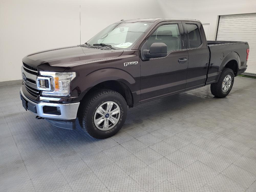 used 2018 Ford F-150 car, priced at $26,395