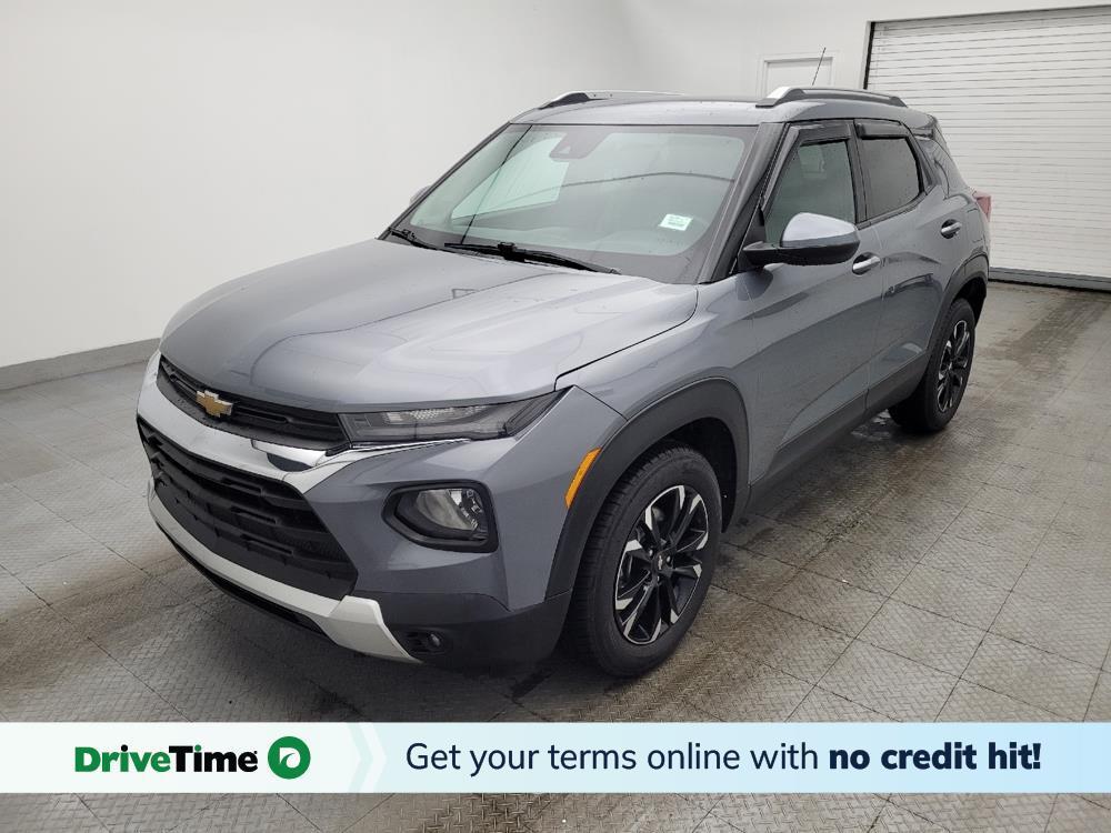 used 2021 Chevrolet TrailBlazer car, priced at $19,395