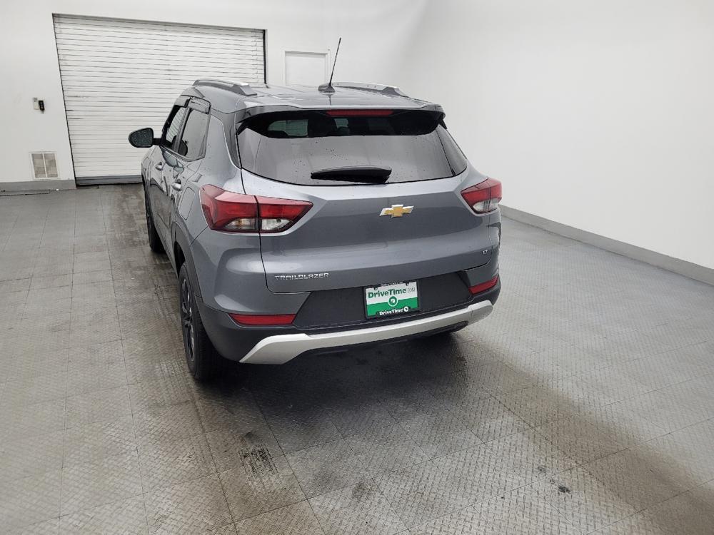 used 2021 Chevrolet TrailBlazer car, priced at $19,395