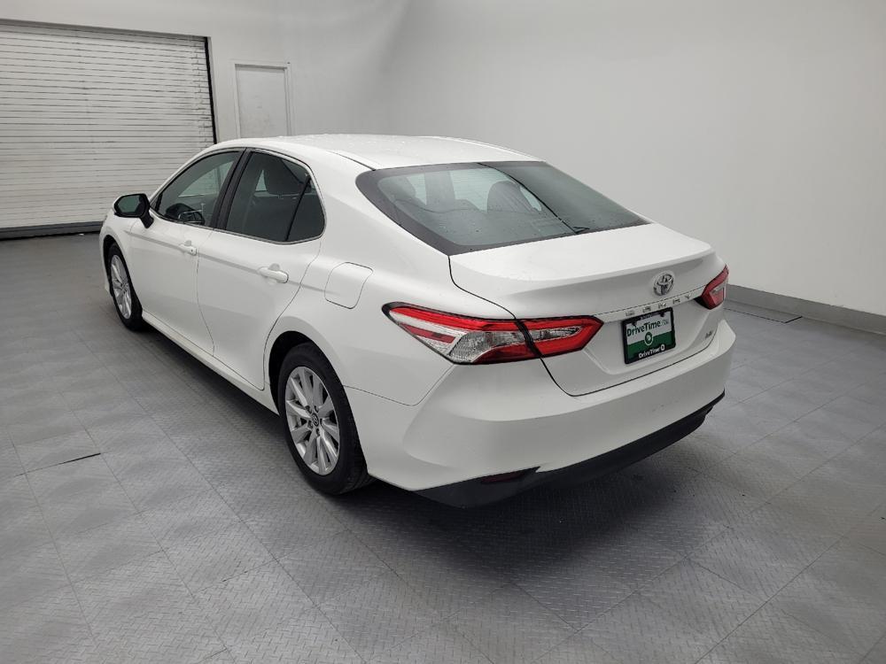 used 2018 Toyota Camry car, priced at $18,995