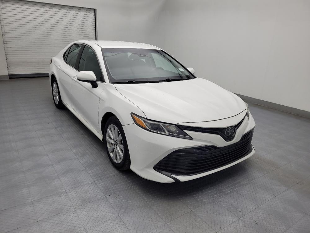 used 2018 Toyota Camry car, priced at $18,995