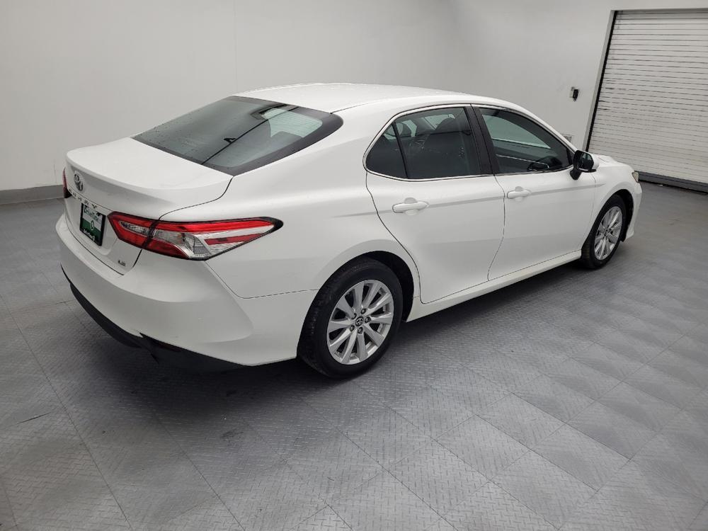 used 2018 Toyota Camry car, priced at $18,995