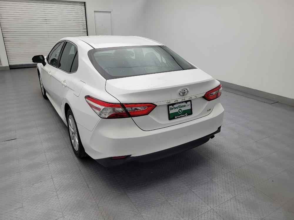 used 2018 Toyota Camry car, priced at $18,995