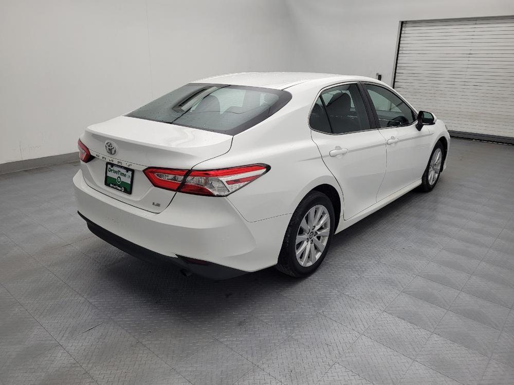 used 2018 Toyota Camry car, priced at $18,995