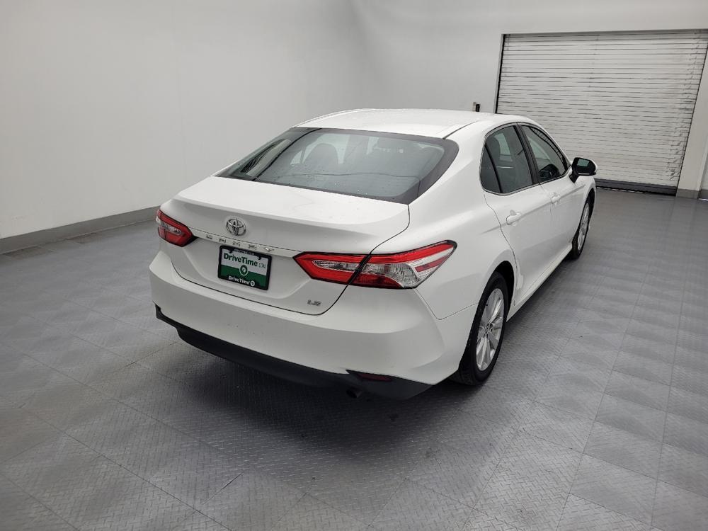used 2018 Toyota Camry car, priced at $18,995