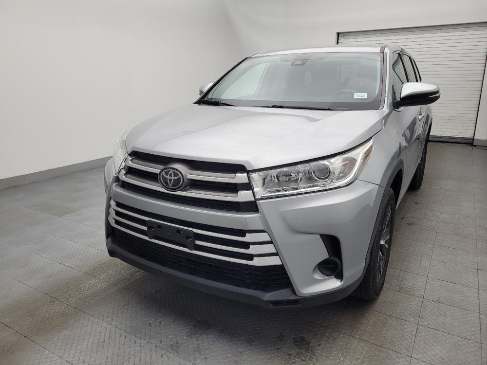used 2018 Toyota Highlander car, priced at $21,295