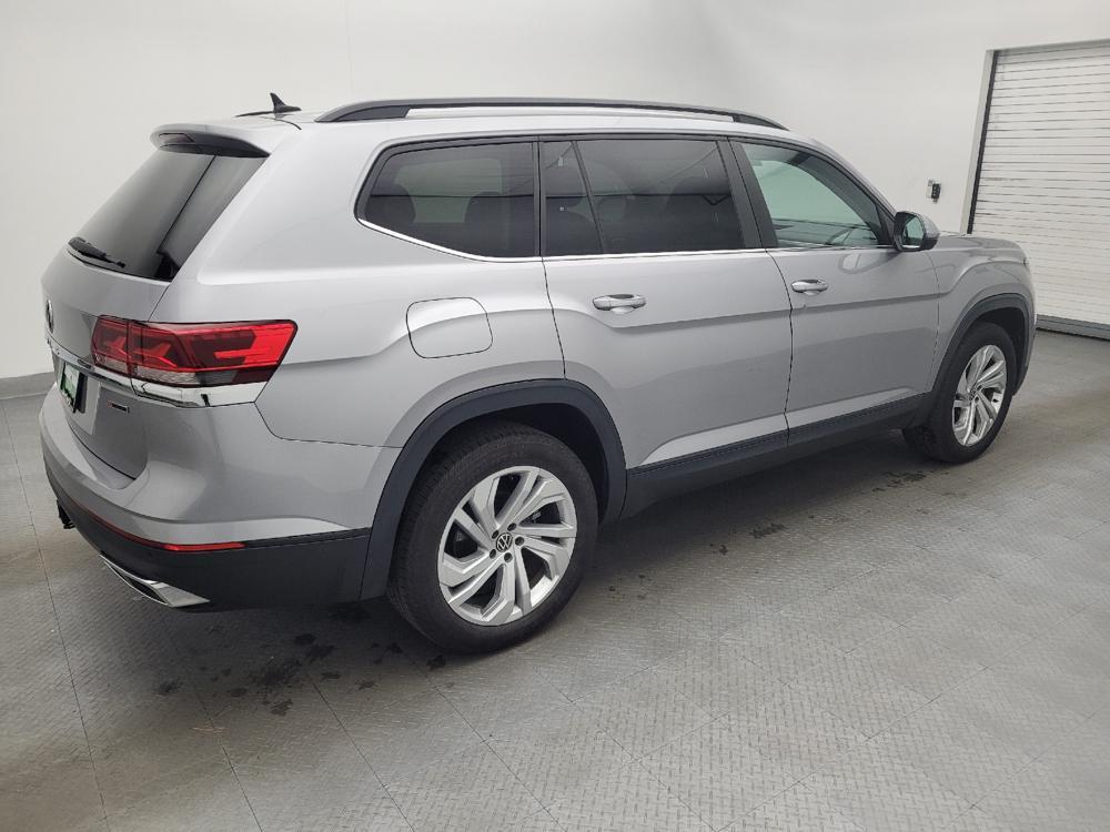 used 2021 Volkswagen Atlas car, priced at $23,195