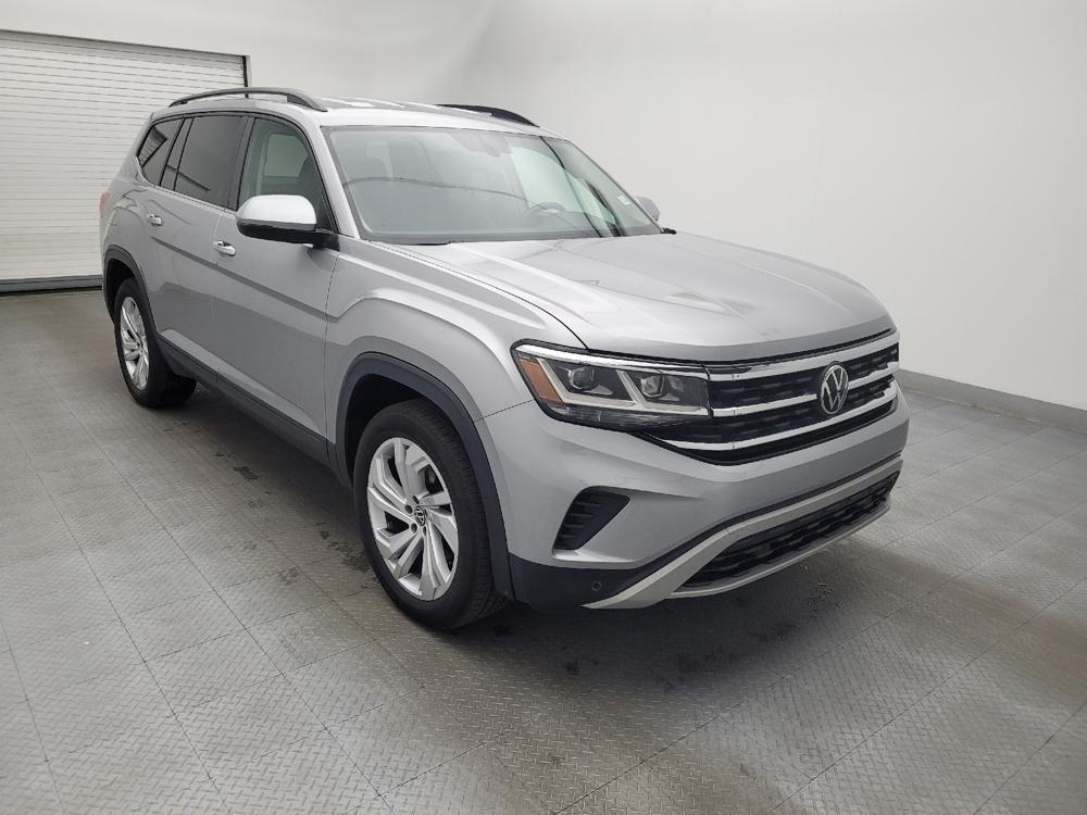 used 2021 Volkswagen Atlas car, priced at $23,195