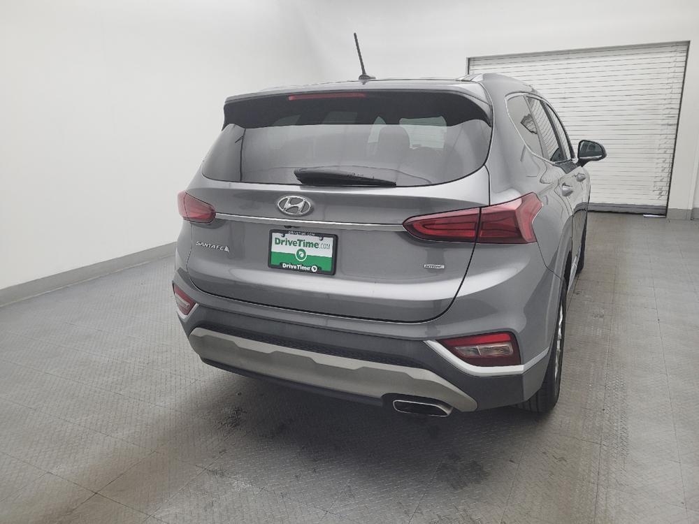 used 2020 Hyundai Santa Fe car, priced at $16,295