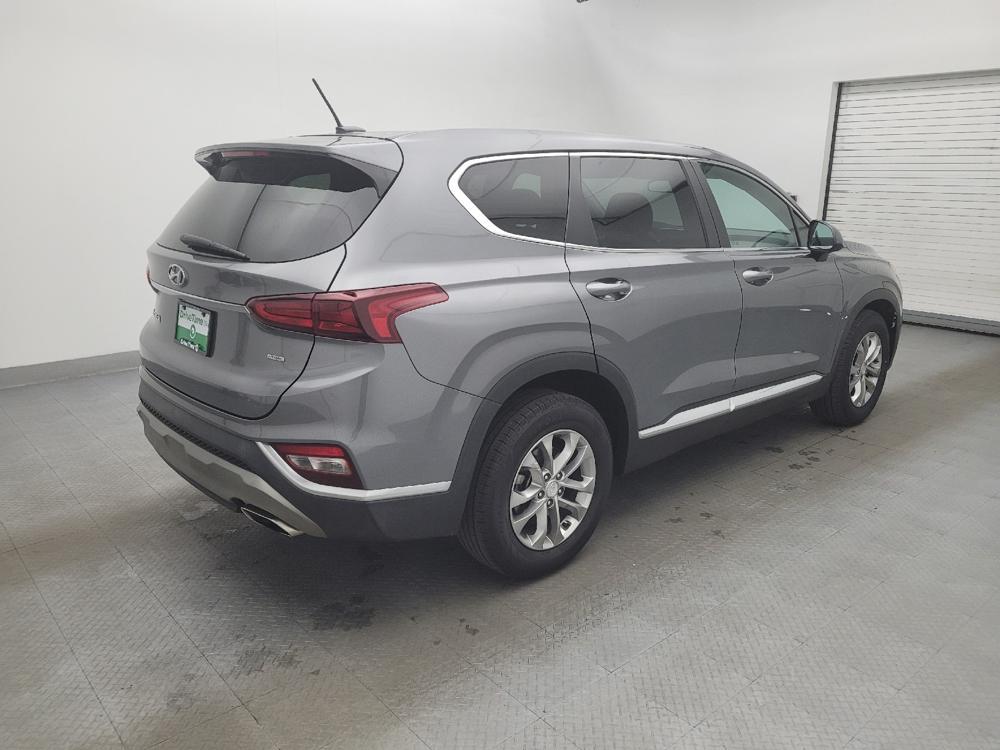 used 2020 Hyundai Santa Fe car, priced at $16,295
