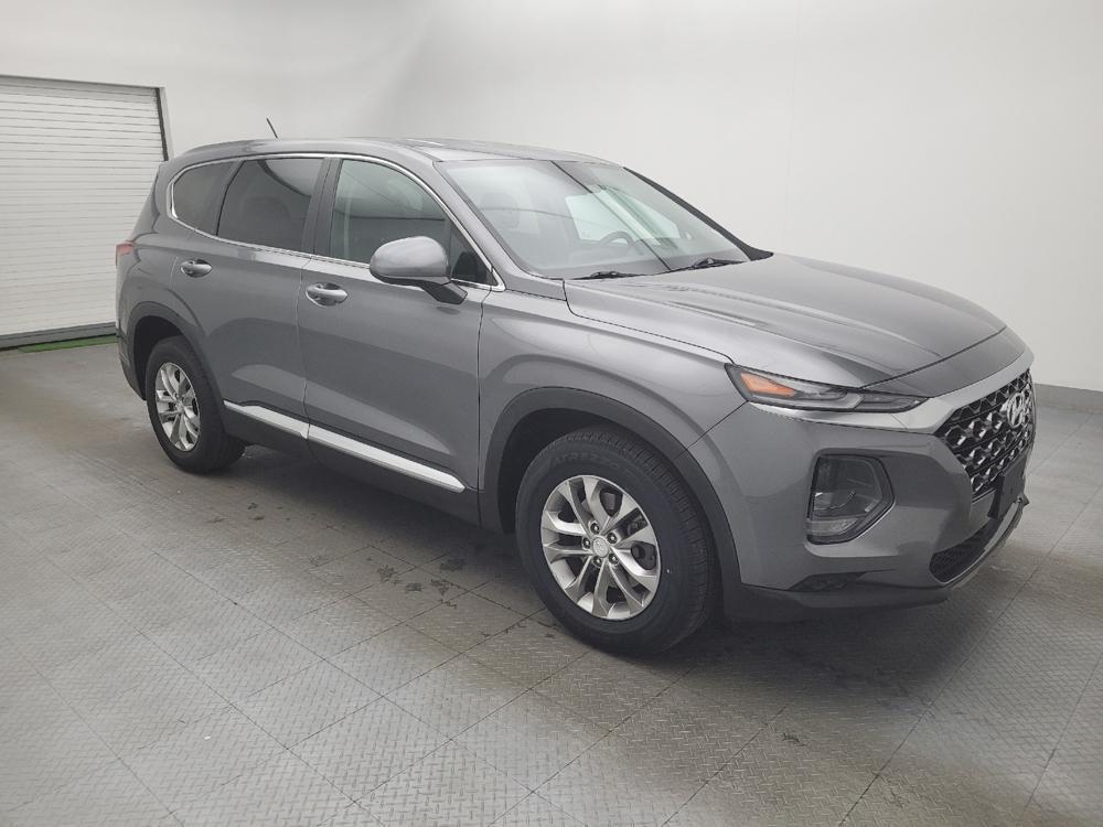 used 2020 Hyundai Santa Fe car, priced at $16,295