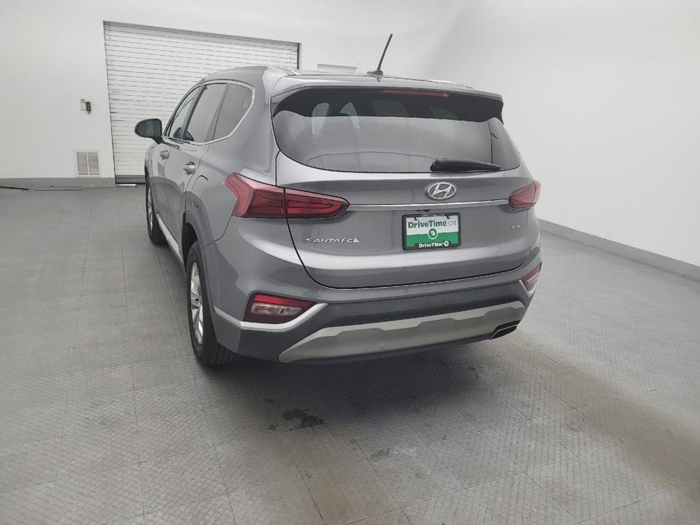 used 2020 Hyundai Santa Fe car, priced at $16,295