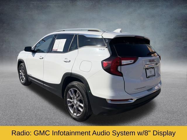 Summit White 2023 GMC Terrain SLT