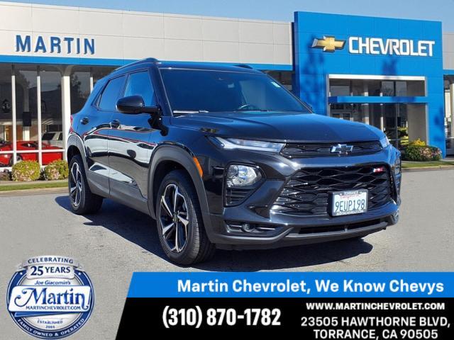 used 2023 Chevrolet TrailBlazer car, priced at $21,995