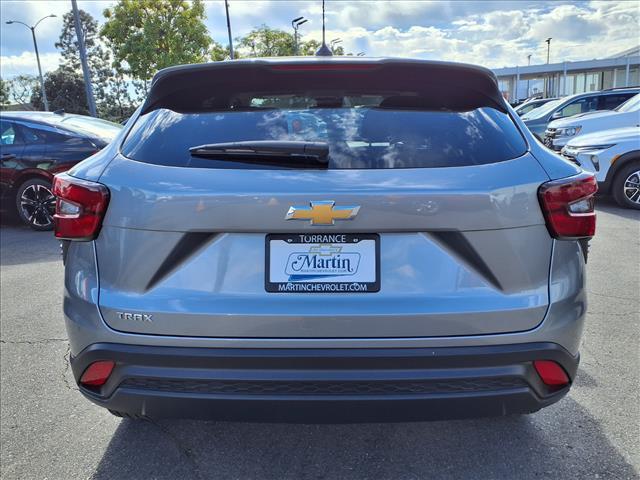 used 2025 Chevrolet Trax car, priced at $21,990
