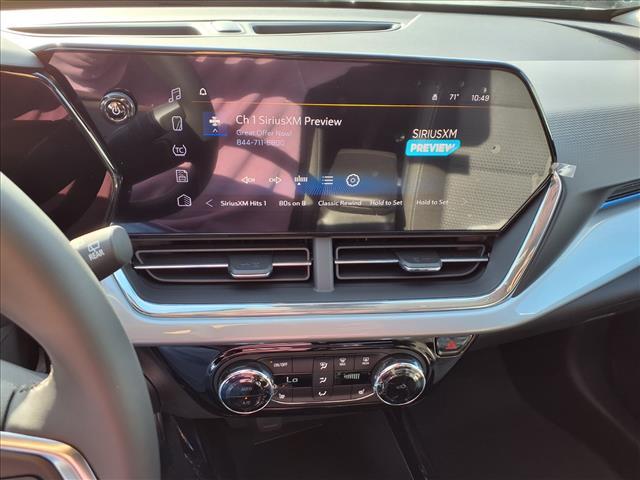 new 2026 Chevrolet Trax car, priced at $23,066