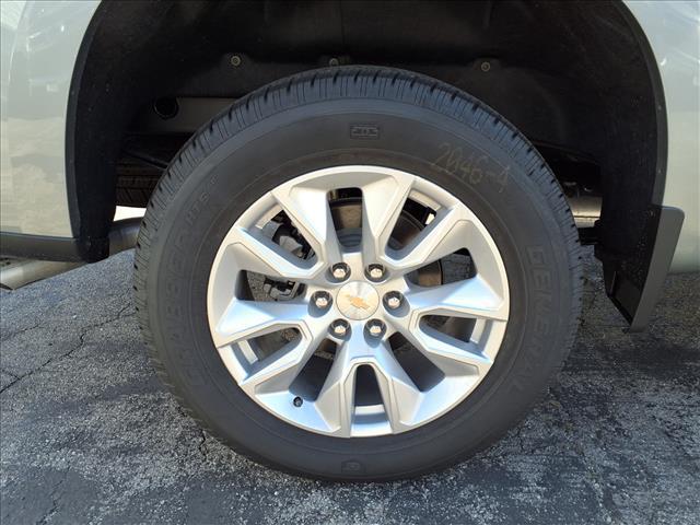 new 2026 Chevrolet Silverado 1500 car, priced at $40,677