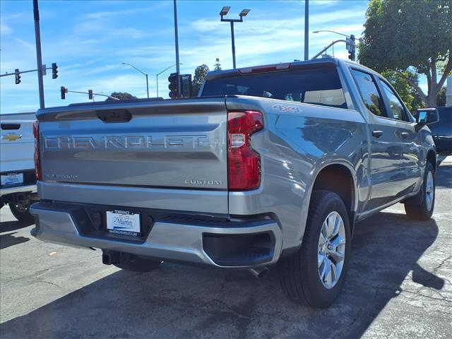 new 2026 Chevrolet Silverado 1500 car, priced at $40,677