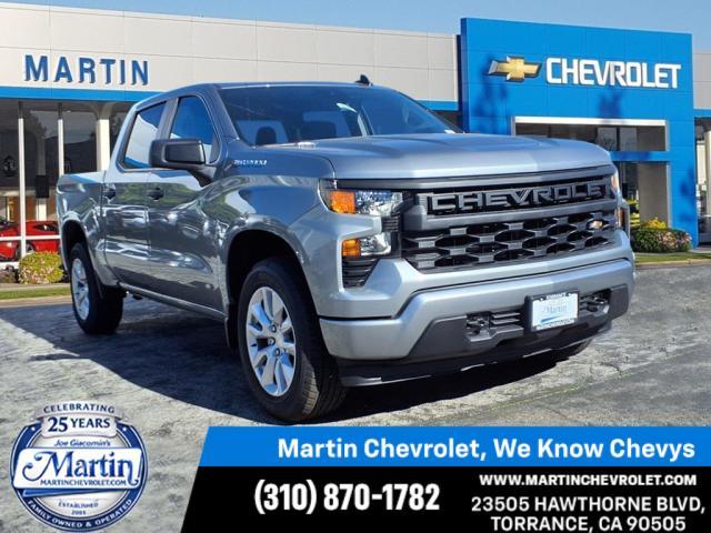 new 2026 Chevrolet Silverado 1500 car, priced at $40,677