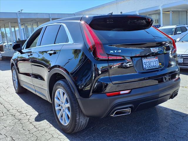 used 2023 Cadillac XT4 car, priced at $30,995