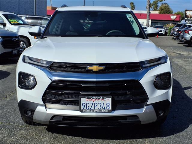 used 2023 Chevrolet TrailBlazer car, priced at $20,420