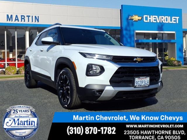 used 2023 Chevrolet TrailBlazer car, priced at $20,420
