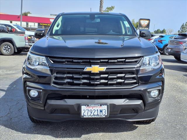 used 2022 Chevrolet Colorado car, priced at $19,939