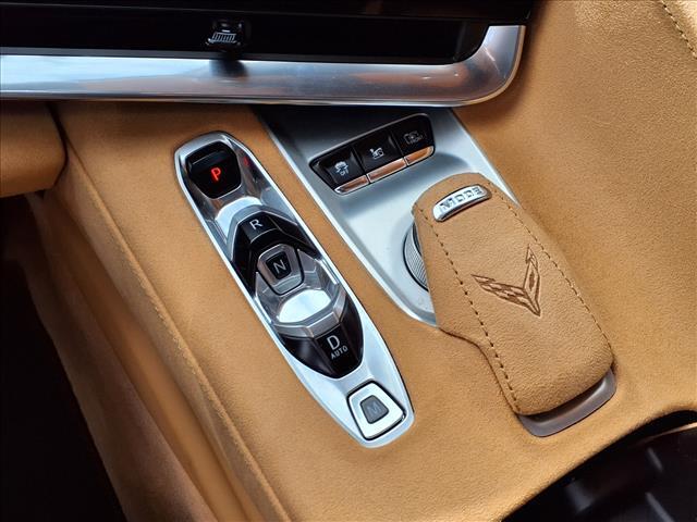 used 2020 Chevrolet Corvette car, priced at $62,500