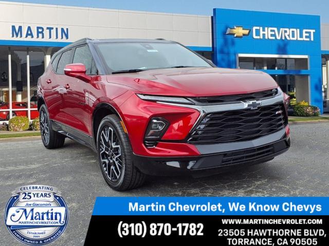 new 2026 Chevrolet Blazer car, priced at $46,328
