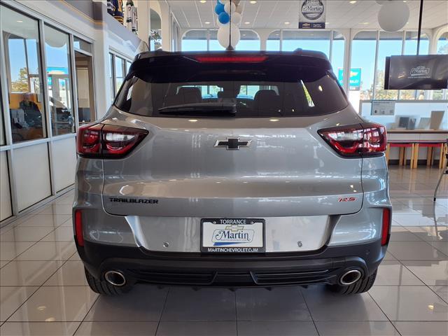 new 2026 Chevrolet TrailBlazer car, priced at $26,657