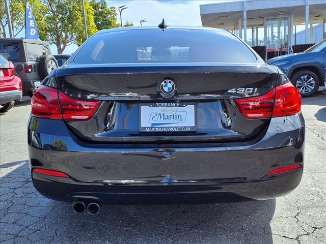 used 2018 BMW 430 Gran Coupe car, priced at $18,995