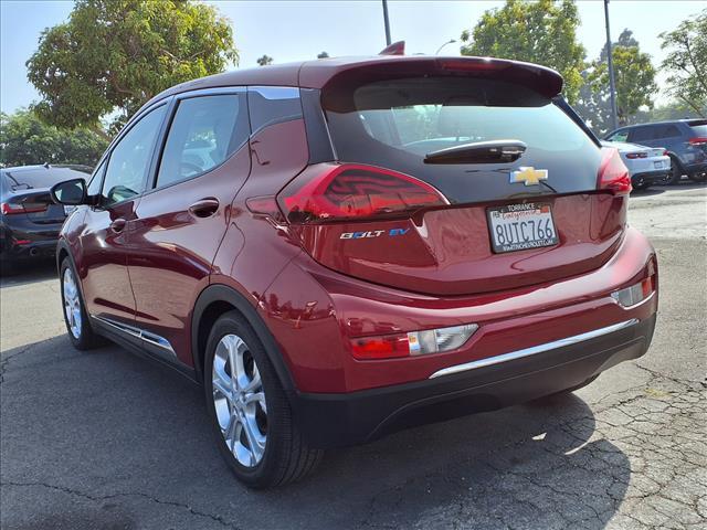 used 2020 Chevrolet Bolt EV car, priced at $12,795