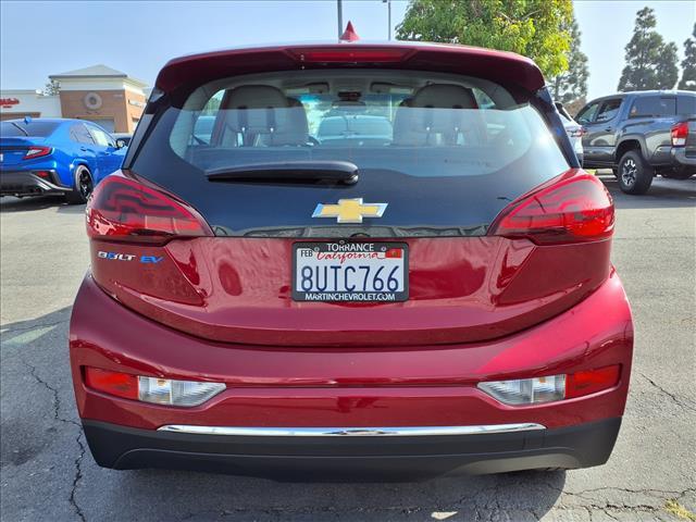 used 2020 Chevrolet Bolt EV car, priced at $12,795