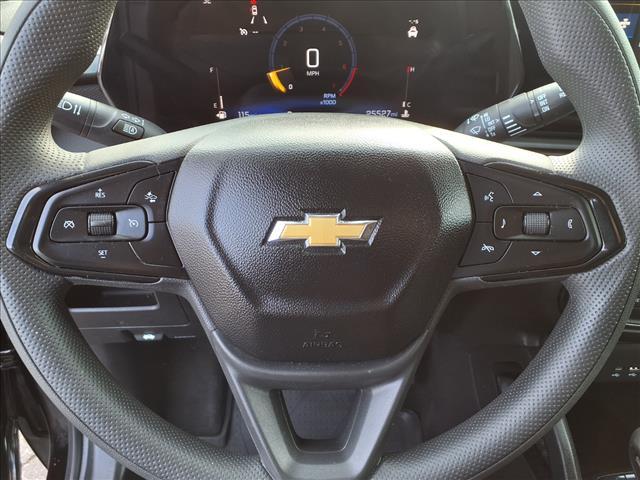 used 2024 Chevrolet TrailBlazer car, priced at $20,686