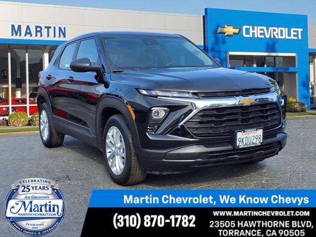 used 2024 Chevrolet TrailBlazer car, priced at $20,686
