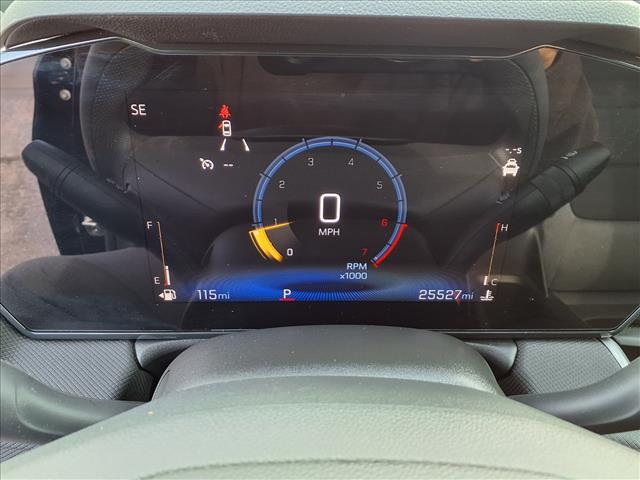 used 2024 Chevrolet TrailBlazer car, priced at $20,686