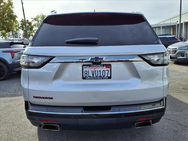 used 2019 Chevrolet Traverse car, priced at $23,495