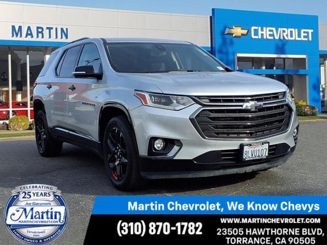 used 2019 Chevrolet Traverse car, priced at $23,495