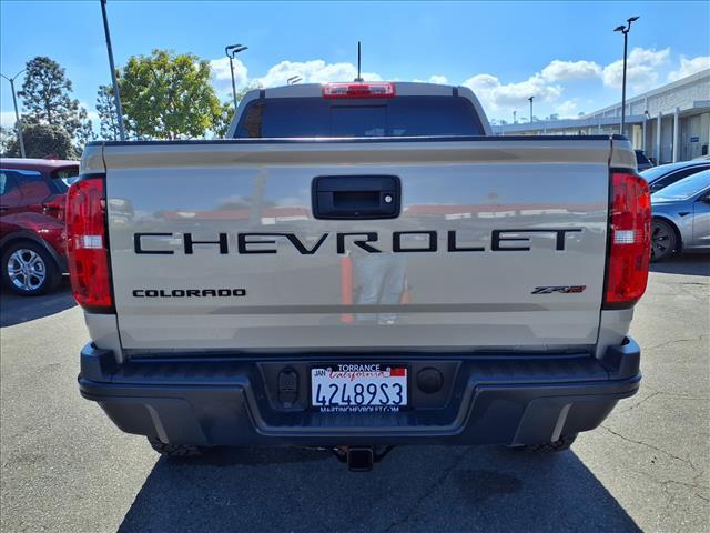 used 2022 Chevrolet Colorado car, priced at $36,990