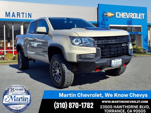 used 2022 Chevrolet Colorado car, priced at $36,990