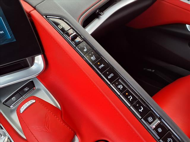 used 2024 Chevrolet Corvette car, priced at $77,990