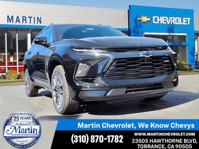 new 2025 Chevrolet Blazer car, priced at $40,400