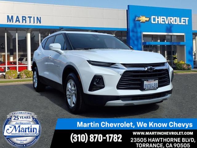 used 2021 Chevrolet Blazer car, priced at $20,999