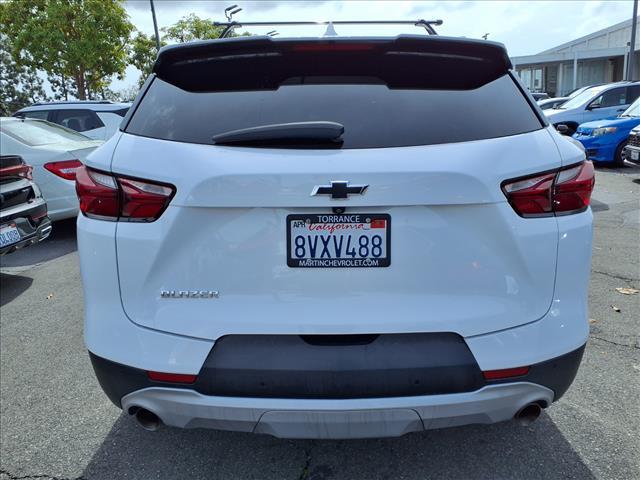 used 2021 Chevrolet Blazer car, priced at $20,999