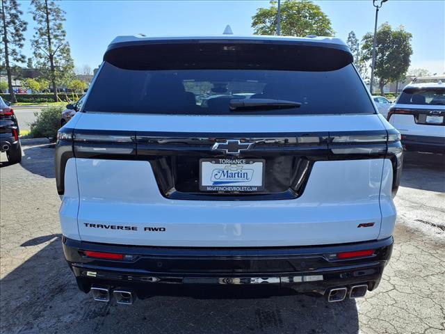 new 2026 Chevrolet Traverse car, priced at $56,437